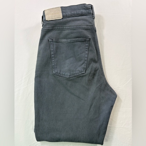 Everlane The Way High Slim Organic Cotton Jeans | Size 31 Short - Picture 4 of 11